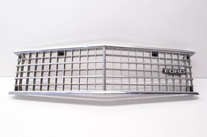 New OEM Ford E0BZ-8200-A, D9BZ-8200-A,D8BB-8150-AWA 1978-1982 Fairmont Chrome Grille NOS