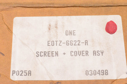 New OEM Ford 1990-1992 Bronco F-150 F-250 E-150 Engine Oil Pump Screen NOS