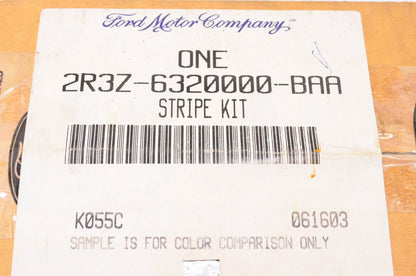 New OEM Ford 2R3Z-6320000-BAA 2003 Mustang Stripe Kit NOS