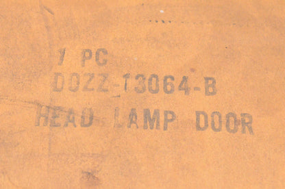 New OEM Ford D0ZZ-13064-B 1970 Mustang Head Lamp Door NOS