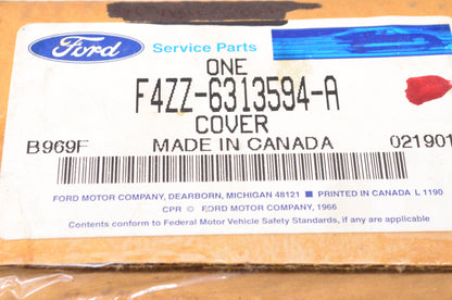 New OEM Ford F4ZZ-6313594-A, 531002949 Instrument Panel Storage Compartment NOS