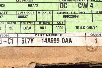 New OEM Ford 05-06 Lincoln Navigator Heated Passenger's Seat Wire Assembly NOS