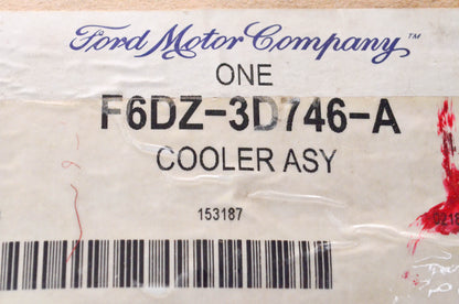 New OEM Ford F6DZ-3D746-A 1996-2003 Taurus Mercury Sable Cooler Assembly NOS