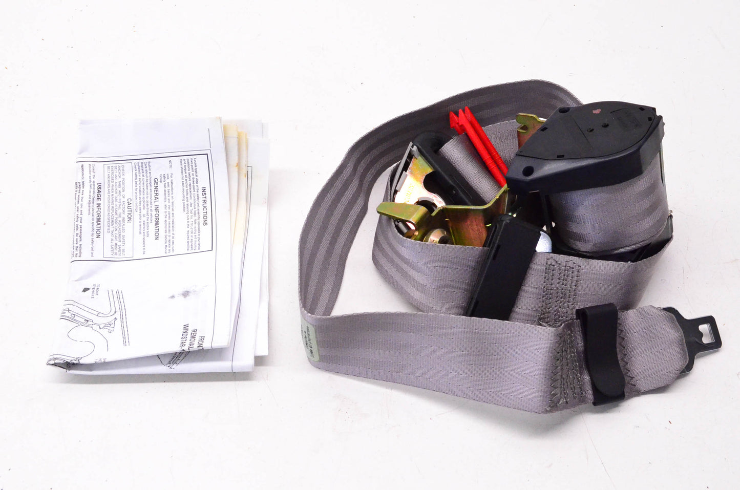 New OEM Ford 1999-2000 Windstar Seat Belt Retractor Assembly NOS