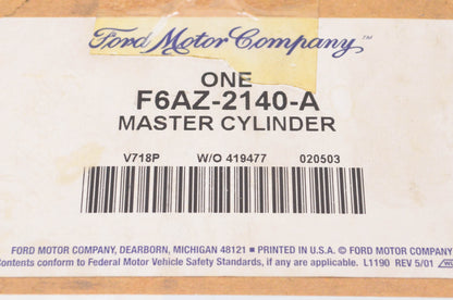 New OEM Ford 1996 Crown Victoria Mercury Grand Marquis Brake Master Cylinder NOS