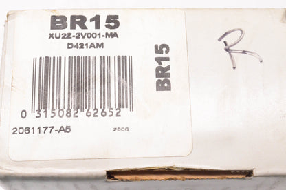 Motorcraft BR-15, XU2Z-2V001-MA, 0421AM Motorcraft Front Brake Pads NOS