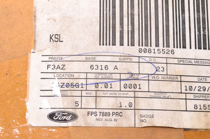 New OEM Ford 1992-2000 Crown Victoria Harmonic Balancer Crank Shaft Pulley NOS