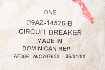 New OEM Ford D9AZ14526B Circuit Breaker NOS