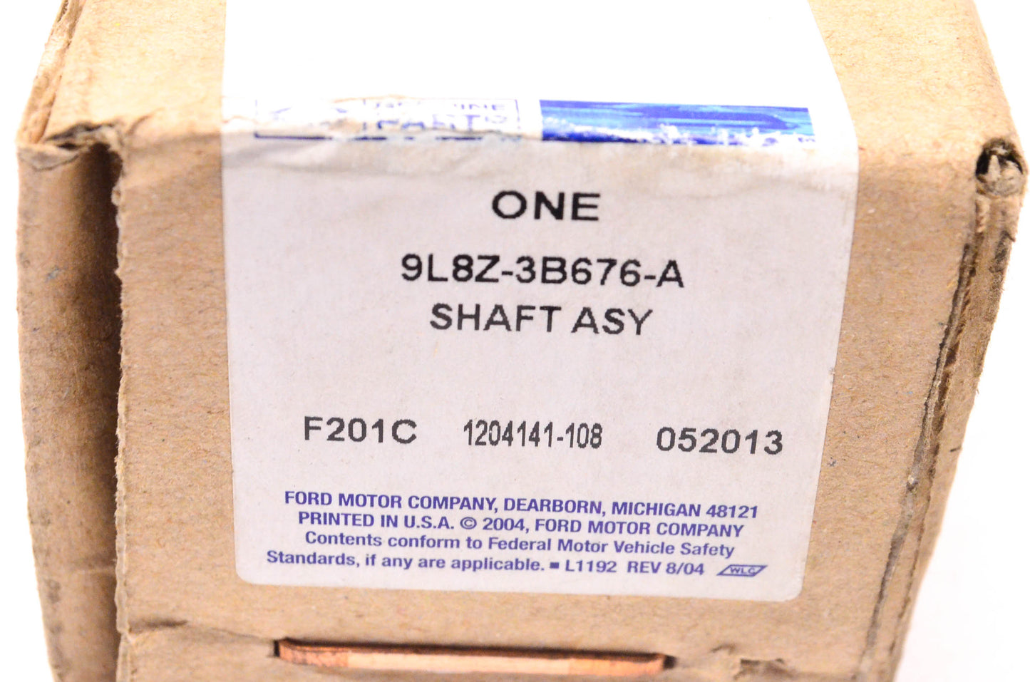 New OEM Ford 9L8Z-3B676-A 2008-2012 Escape Steering Shaft NOS