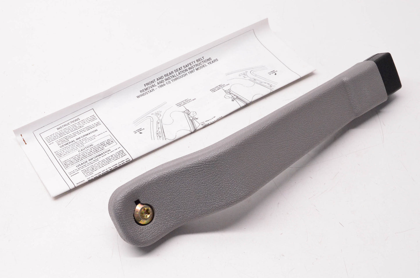 New OEM Ford 1F2Z-1661202-AAB 2001 Windstar Seat Belt Receiver NOS