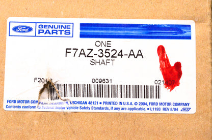 New OEM Ford 1995-1997 Crown Victoria Town Car Grand Marquis Steering Shaft NOS