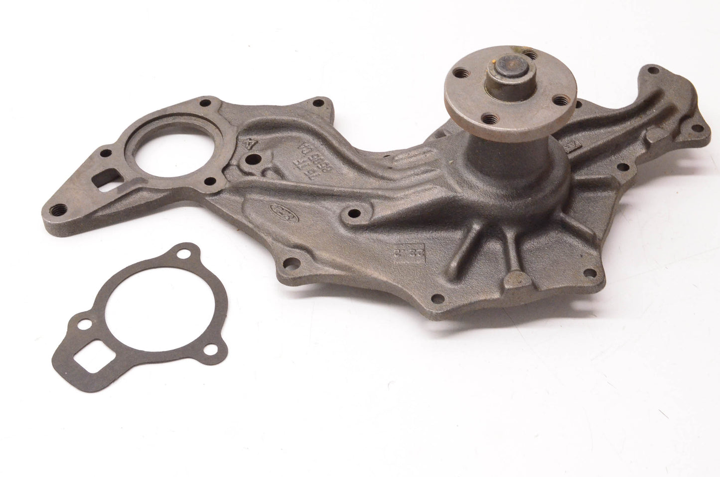 New OEM Ford D6ZZ-8501-A, D8ZZ-8501-A Remanufactured Water Pump NOS