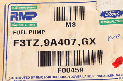 New OEM Ford Remanufactured Electric Fuel Pump Module 17 Gallon Midship Tank NOS