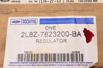 New OEM Ford 2001-2007 Escape Front Passenger's Side Window Regulator NOS