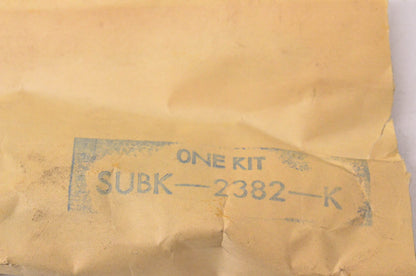 New OEM Ford 1977 Torino Fender Molding W/ Install Hardware NOS