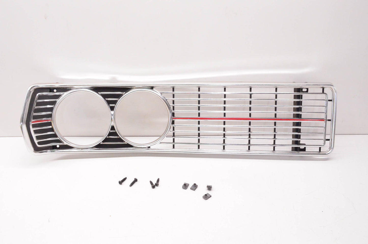 New OEM Ford C8AZ-8151-A1 1968 Galaxie Grille W/ Install Hardware Kit NOS