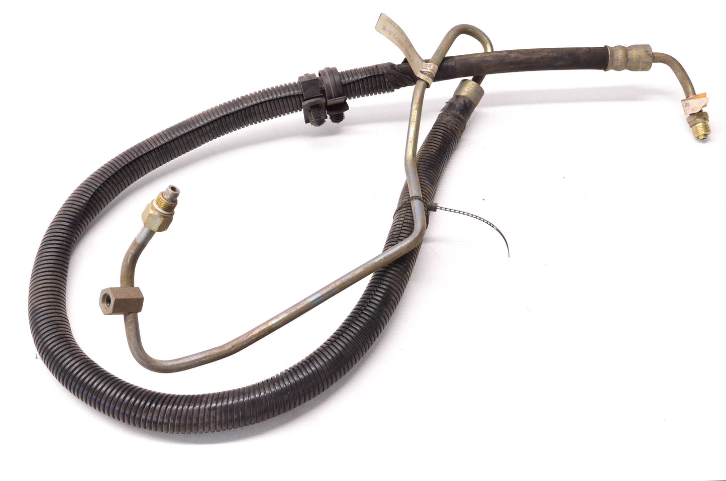New OEM Ford F09Z-3A719-B Aerostar Power Steering Pressure Line NOS