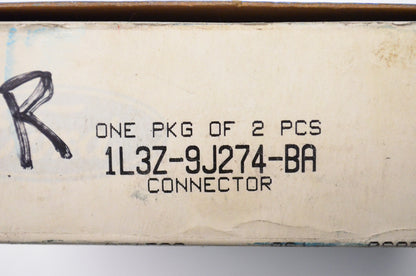 New OEM Ford 1L3Z9J274BA Fuel Connector NOS