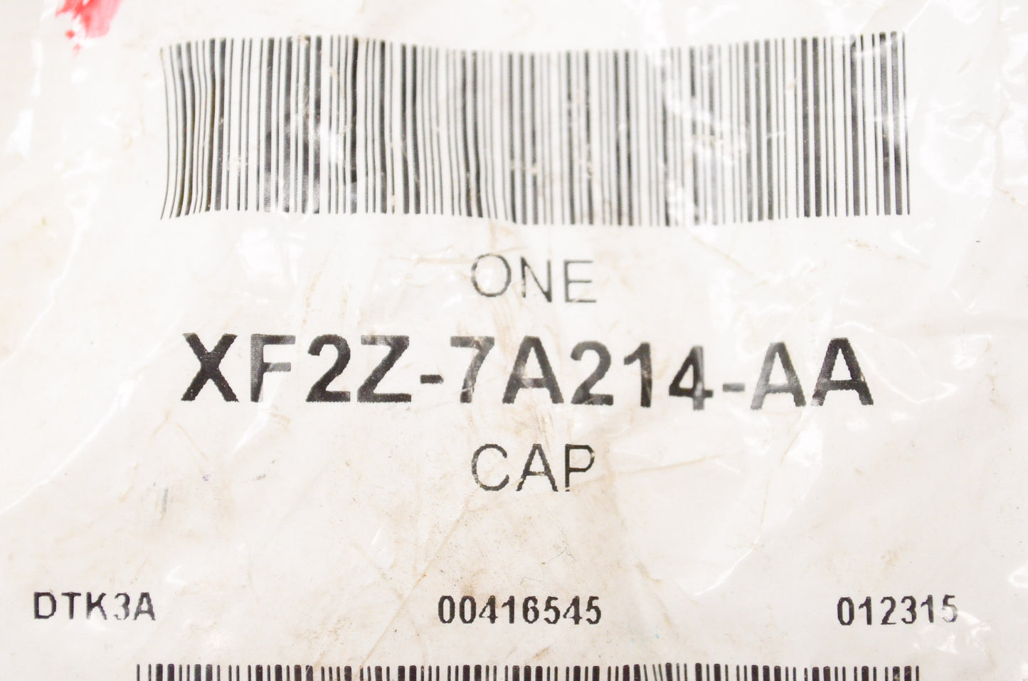 New OEM Ford XF2Z7A214AA Cap NOS