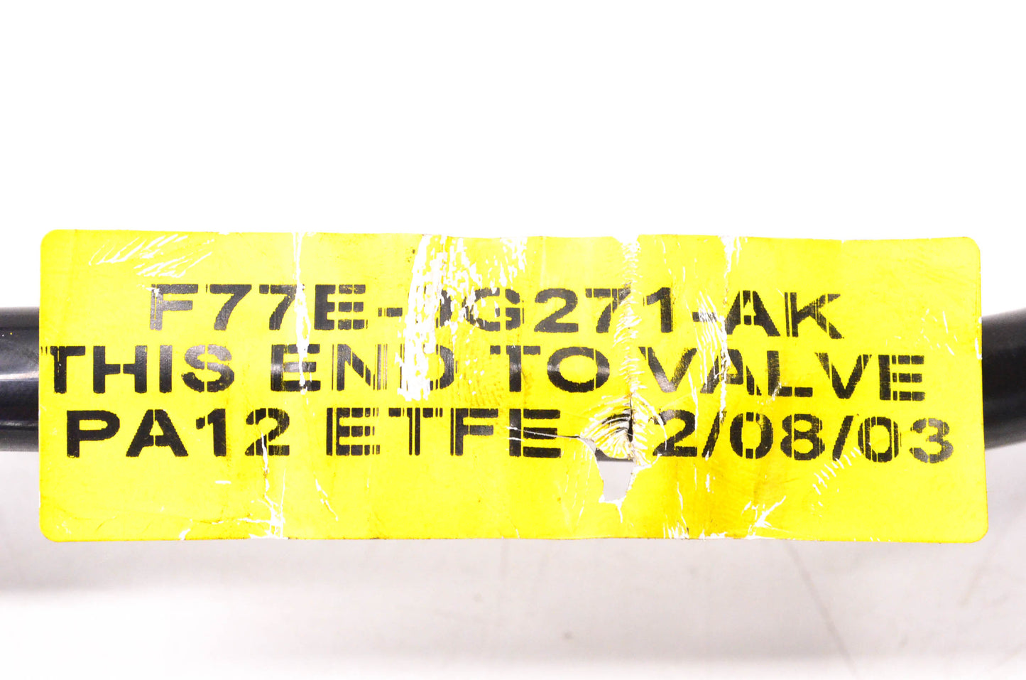 New OEM Ford F77E-9G271-AK Fuel Vapor Separator Line NOS
