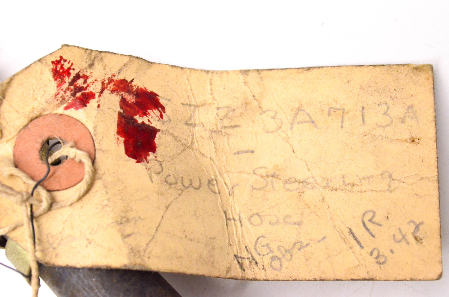 New OEM Ford 8ZZ-3A713-A, SZZ-3A713-A 1969-1970 Mustang Power Steering Hose NOS