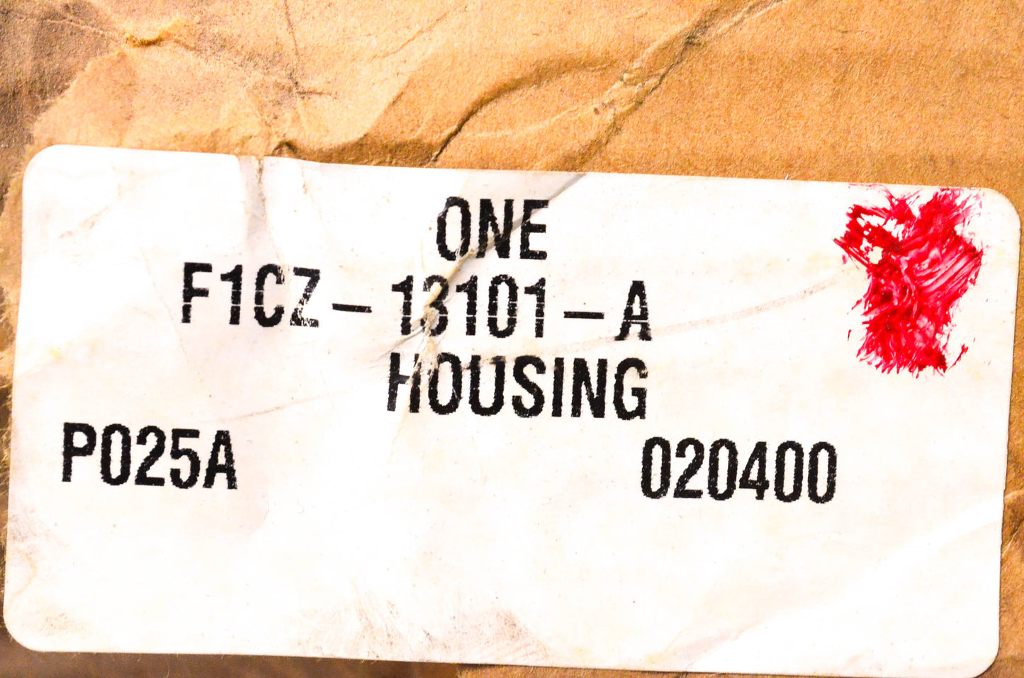 New OEM Ford F1CZ-13101-A 1991-1996 Escort Head Lamp Housing NOS