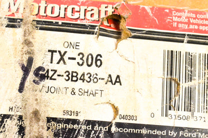 New OEM Ford TX-306, YS4Z-3B436-AA 2000-2004 Focus Axle Assembly NOS