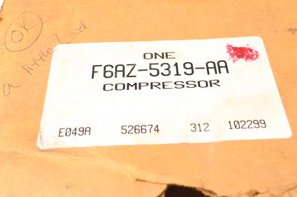 OEM Ford 92-00 Crown Vic Mercury Grand Marquis Suspension Leveling Compressor