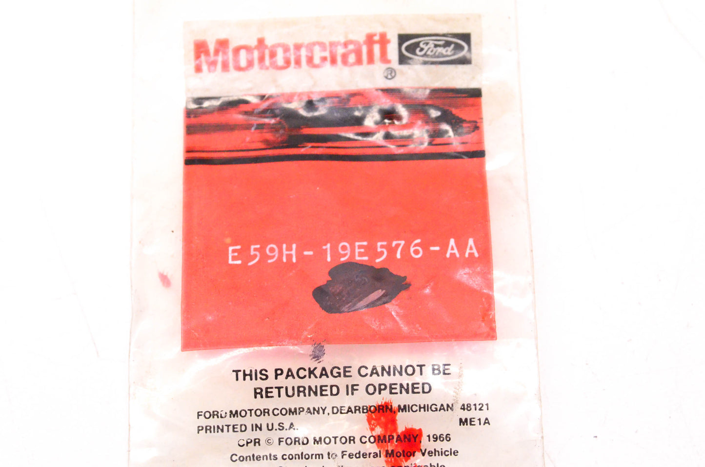 New OEM Ford E59H-19E576-AA Springlocks Qty 2 NOS