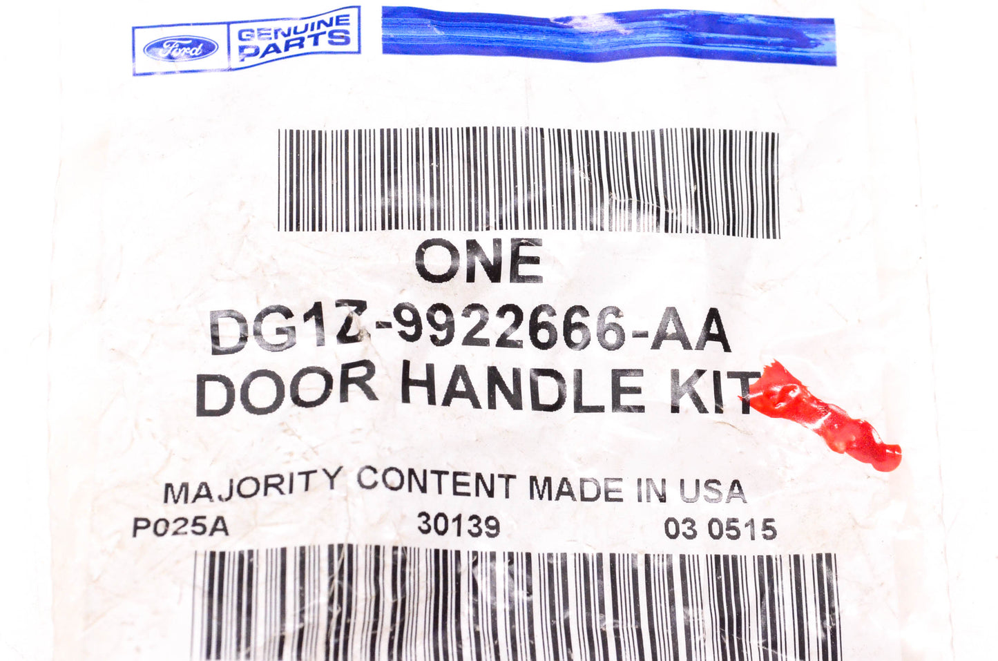 New OEM Ford DG1Z-9922666-AA Door Handle Kit NOS