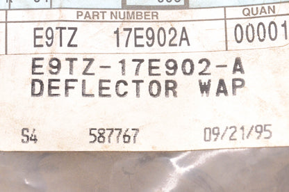 New OEM Ford E9TZ-17E902-A 1989-1990 Bronco II Deflector Molding NOS