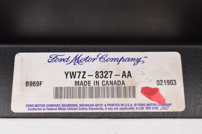 New OEM Ford YW7Z-8327-AA 1998-2002 Crown Victoria Air Deflector NOS