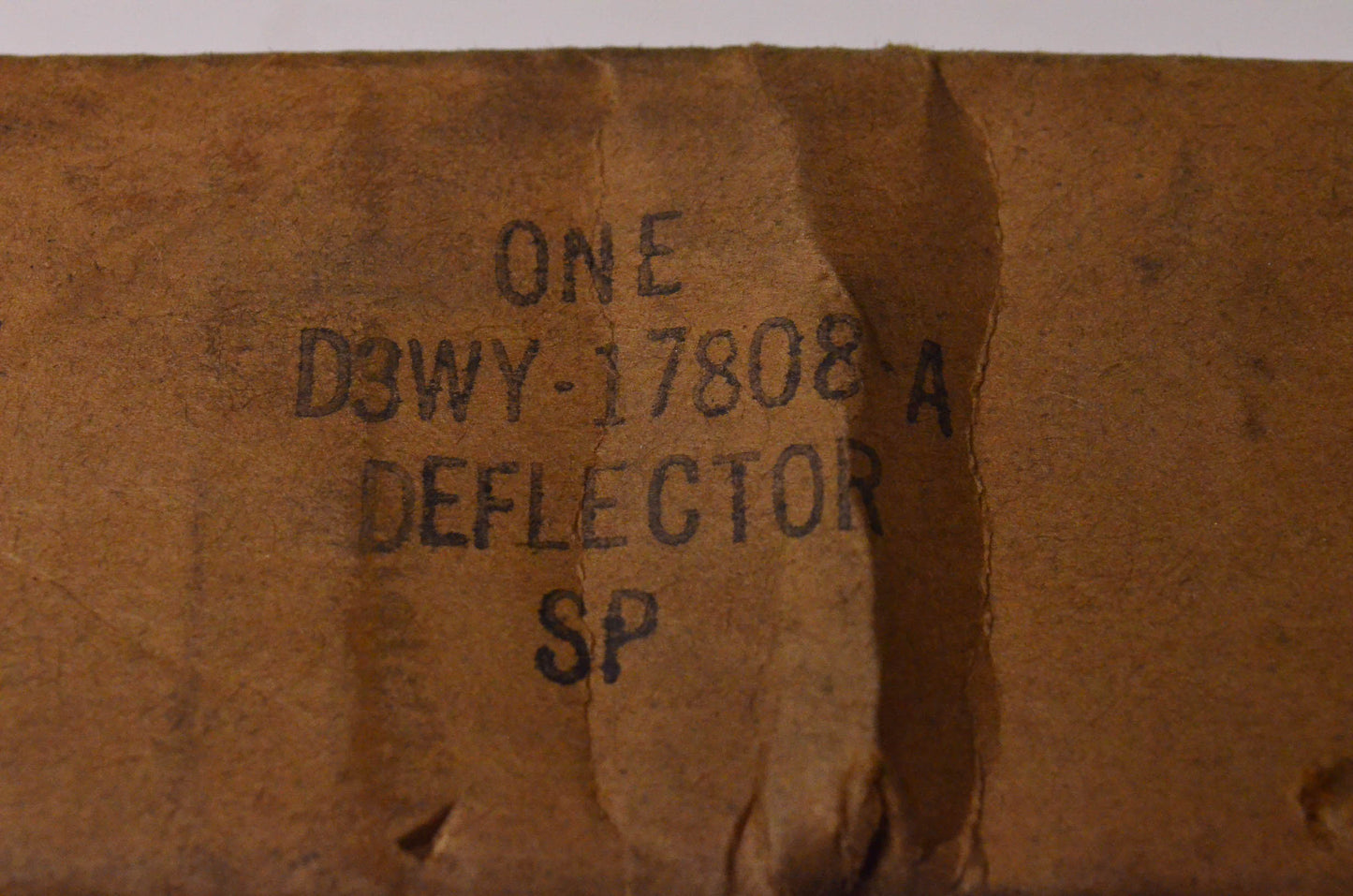New OEM Ford D3WY-17808-A Mercury Cougar Bumper Filler NOS