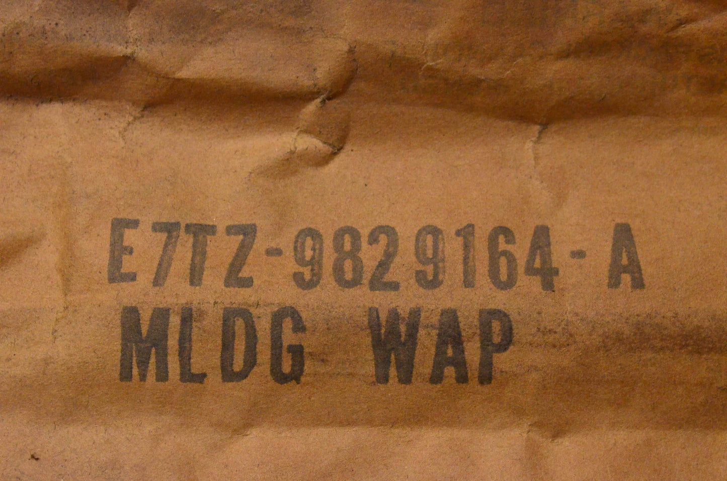 New OEM Ford E7TZ-9829164-A Truck Molding NOS