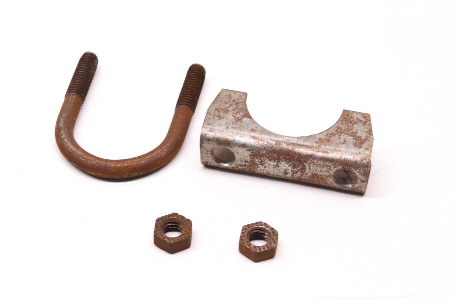 Aftermarket C-114 1 1/4" Saddle Type Muffler Clamp NOS