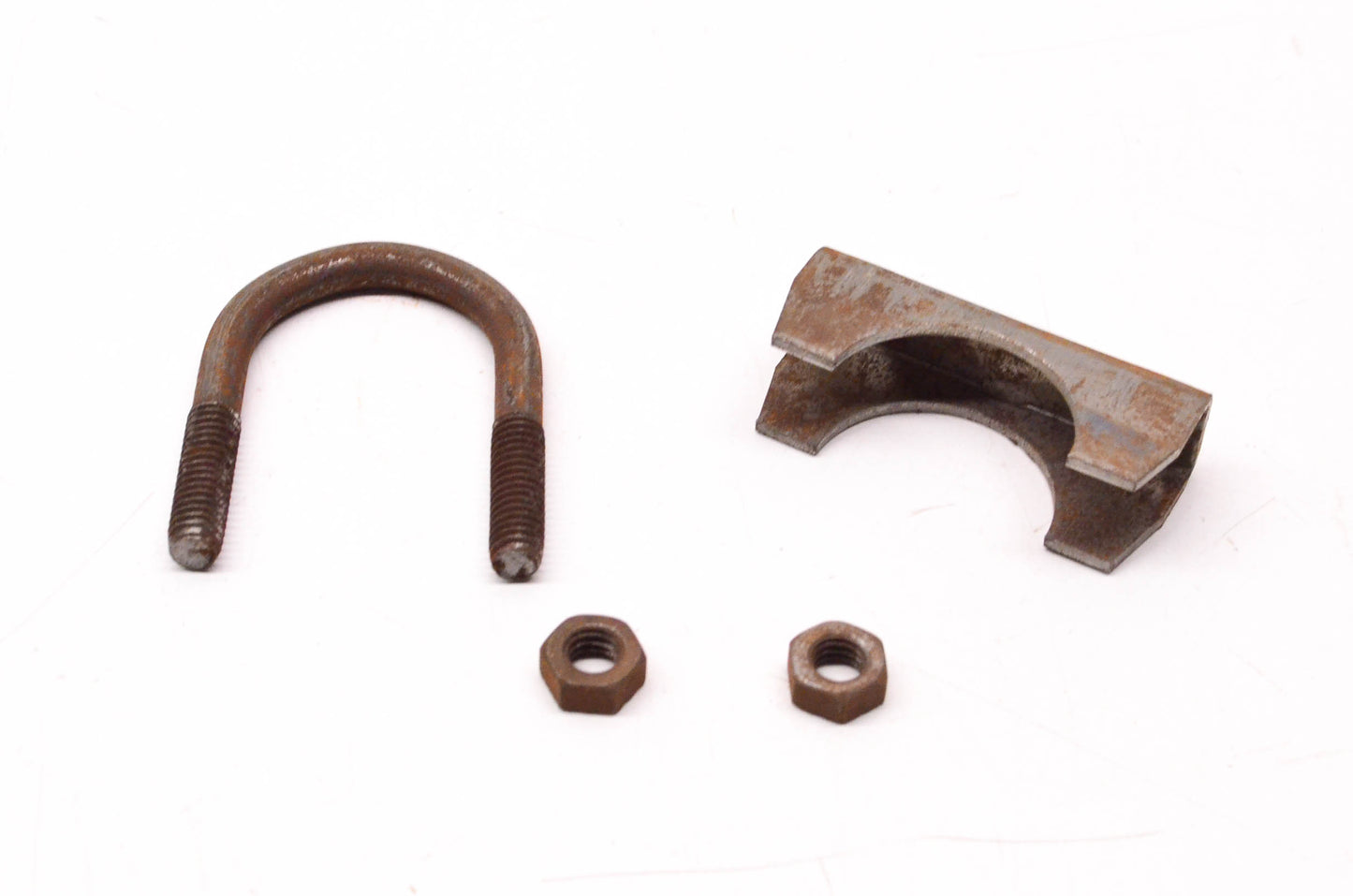 Aftermarket C-114 1 1/4" Saddle Type Muffler Clamp NOS