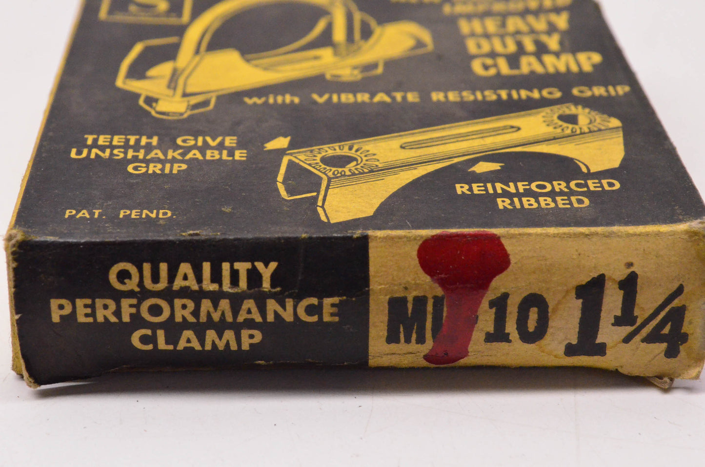 Aftermarket MU-10 1 1/4" U-Clamp NOS