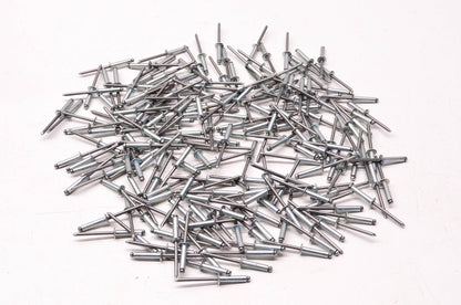 Aftermarket 3/16" Diameter Buttonhead Rivets Grip Range 1/2"-5/8" Qty 197 NOS