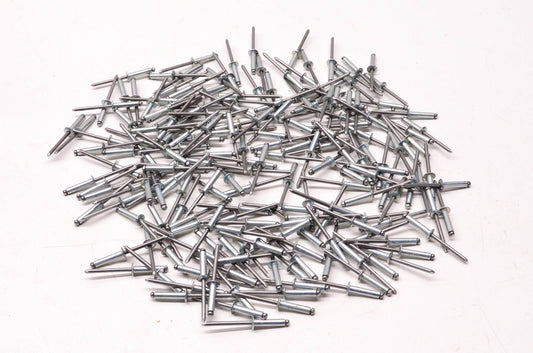 Aftermarket 3/16" Diameter Buttonhead Rivets Grip Range 1/2"-5/8" Qty 197 NOS
