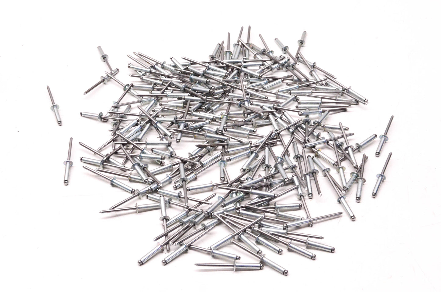 Aftermarket 3/16" Diameter Buttonhead Rivets Grip Range 1/2"-5/8" Qty 197 NOS