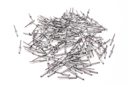 Aftermarket 3/16" Diameter Buttonhead Rivets Grip Range 1/2"-5/8" Qty 197 NOS
