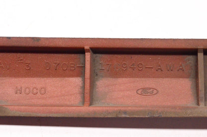 New OEM Ford D7OB-17C949-AWA 1977 Torino Front Bumper Pad NOS