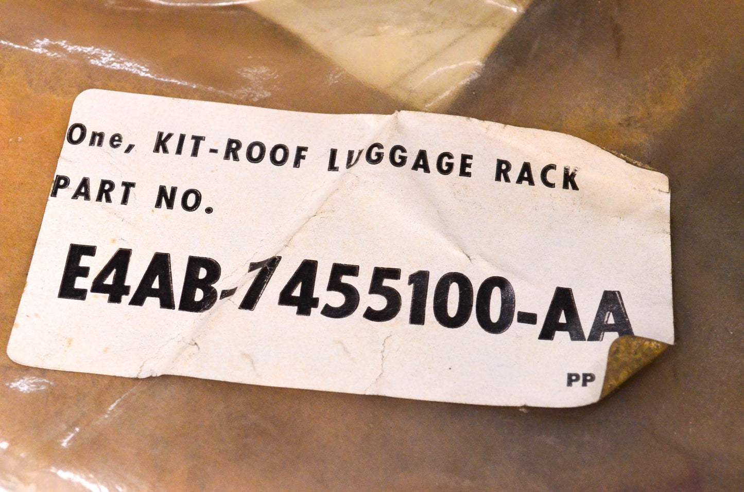 New OEM Ford E4AB-7455100-AA Luggage Rack Kit NOS