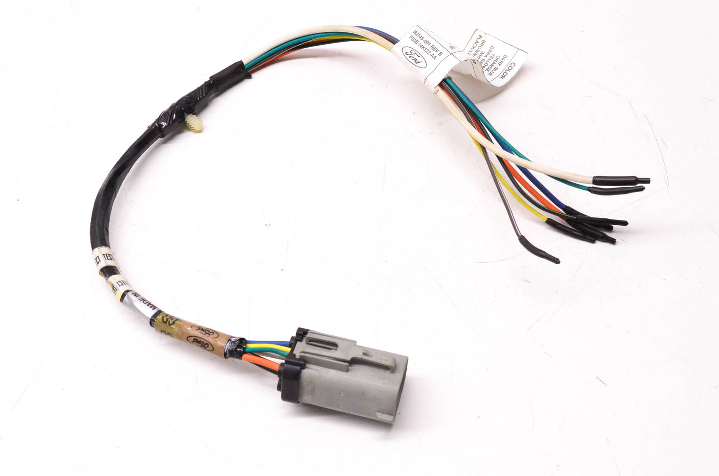 New OEM Ford 1999-2001 F-Series Super Duty Rear Bumper Wiring Harness NOS