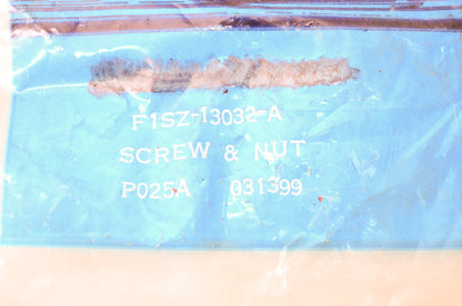 New OEM Ford F1SZ13032A Adjusting Screw & Nut NOS
