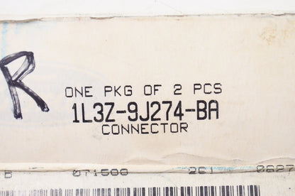 New OEM Ford 1L3Z9J274BA Fuel Connector (Missing Clip) NOS