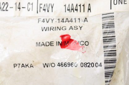 New OEM Ford F4VY14A411A Wiring Assembly NOS