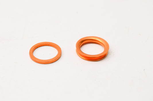 New OEM Ford DJ5Z8522ASUB1, DJ5E1919AA, DJ5E1919BA Water Pump Seal Kit NOS