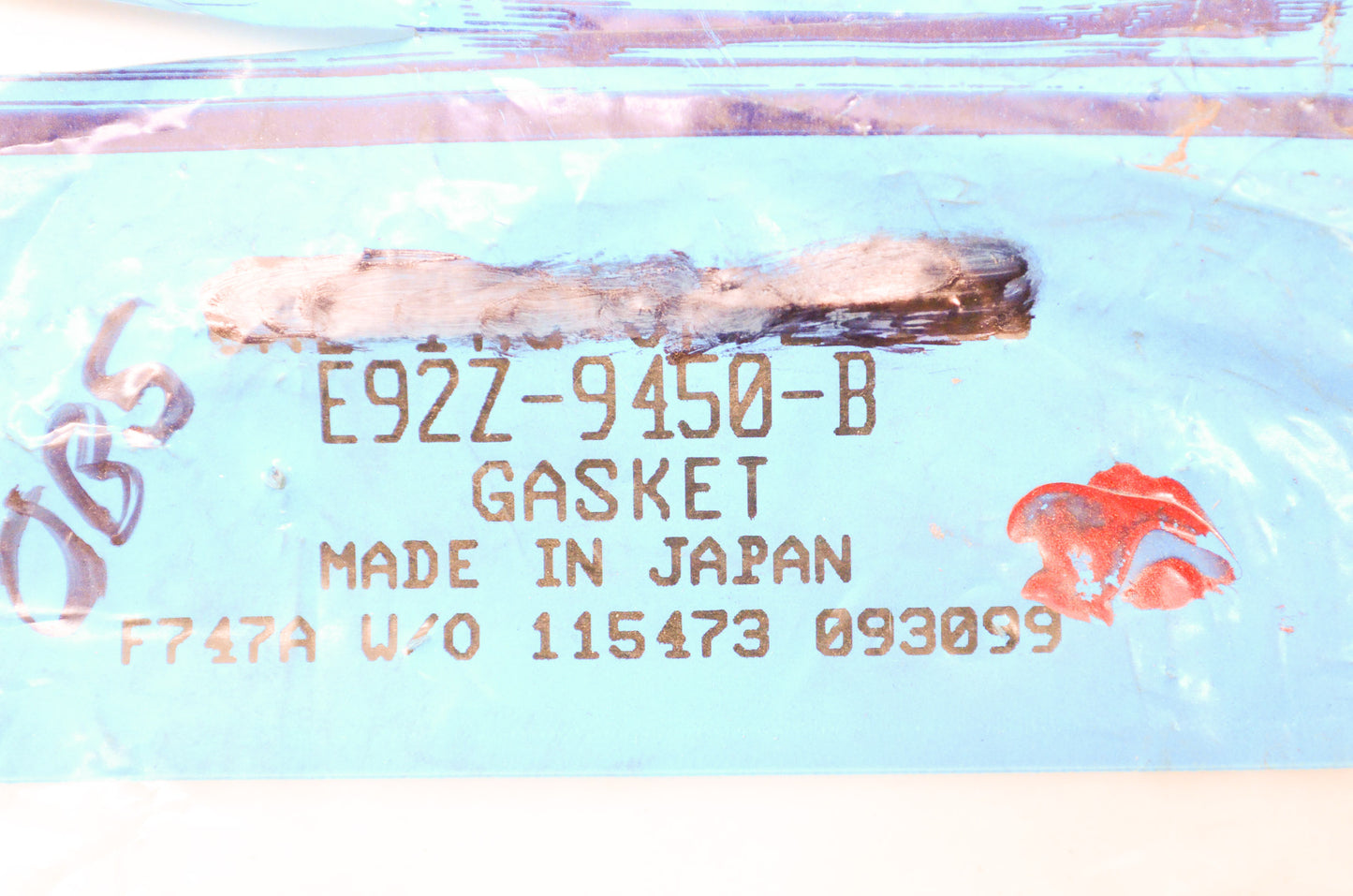 New OEM Ford E92Z9450B Turbocharger Gasket NOS