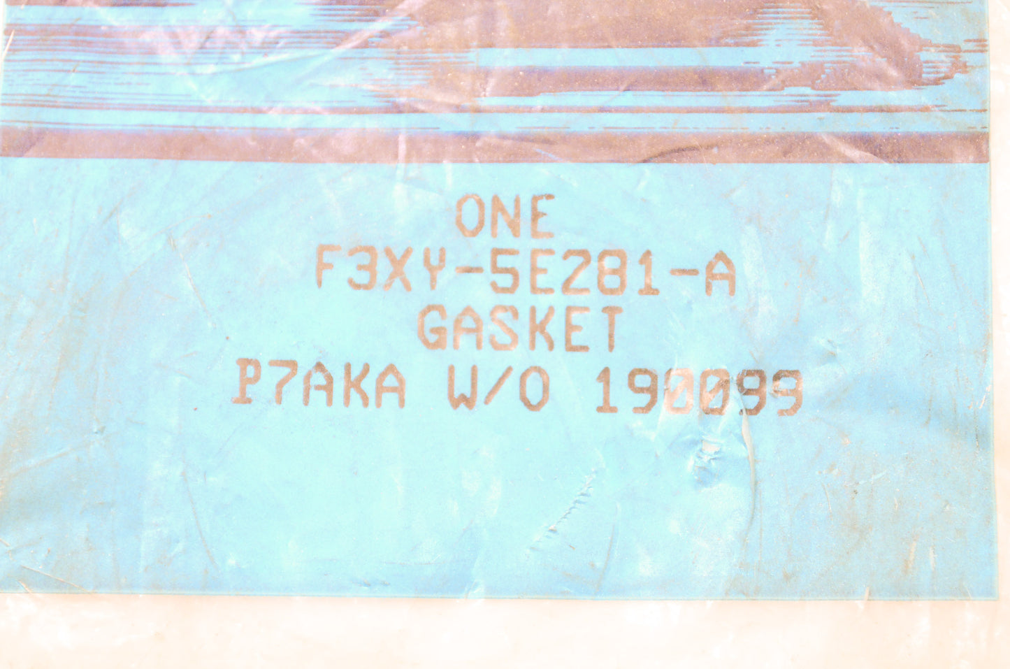 New OEM Ford F3XY5E281A Catalytic Converter Gasket NOS